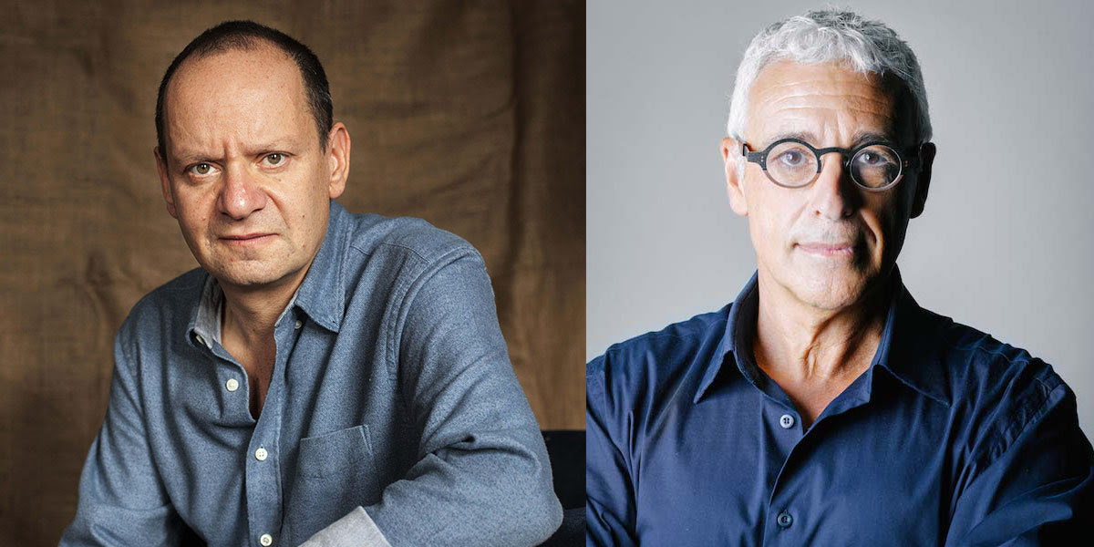 Philippe Sands in conversation with Mark Raphael Baker