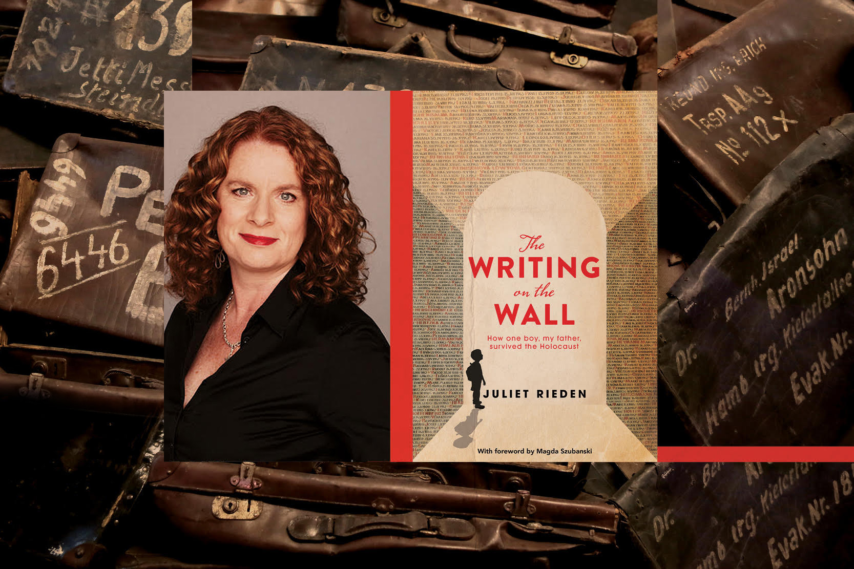 MJBW Seasonal Bookclub – The Writing on the Wall by Juliet Rieden