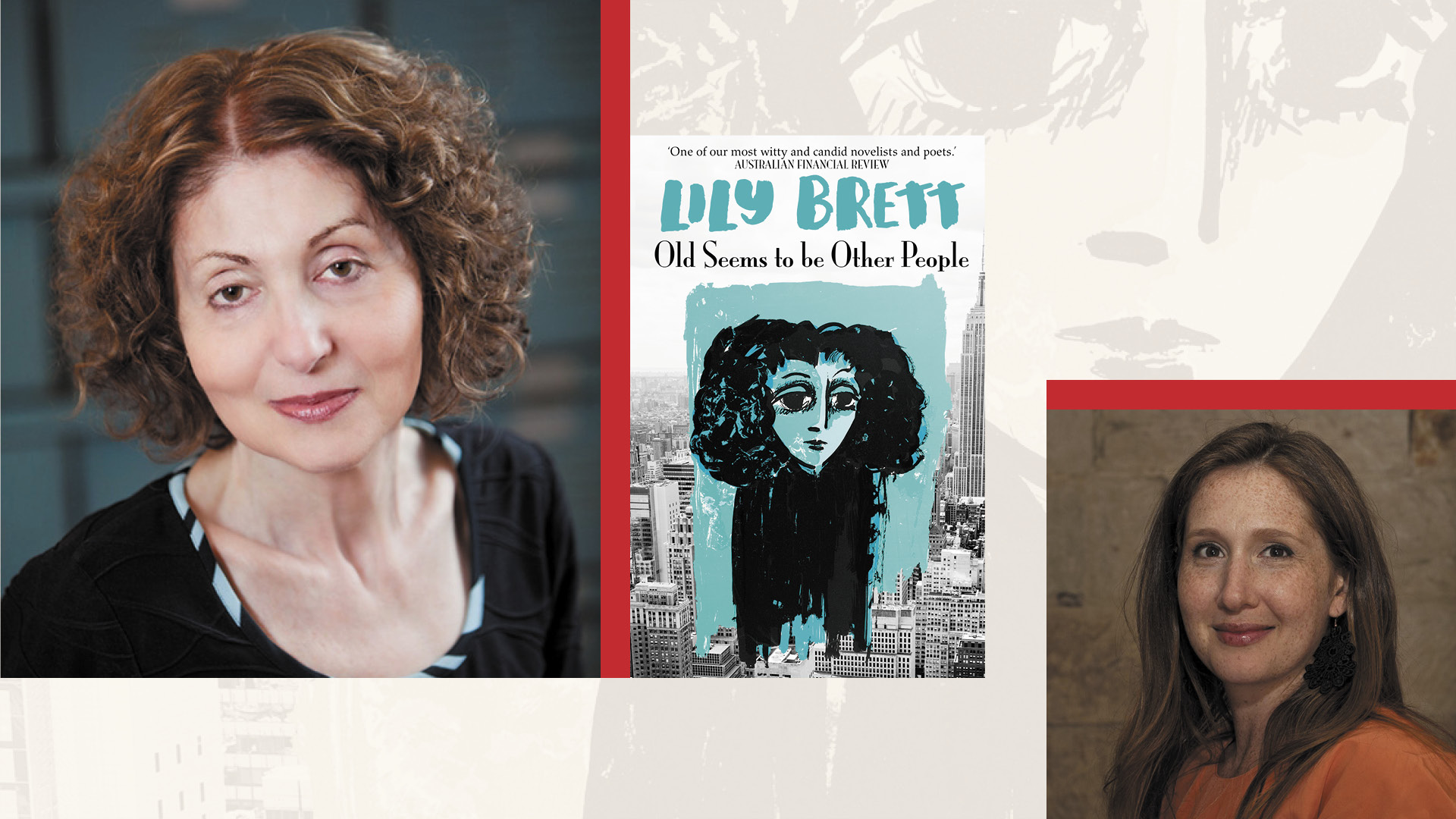 Lily Brett in conversation with Michaela Kalowski