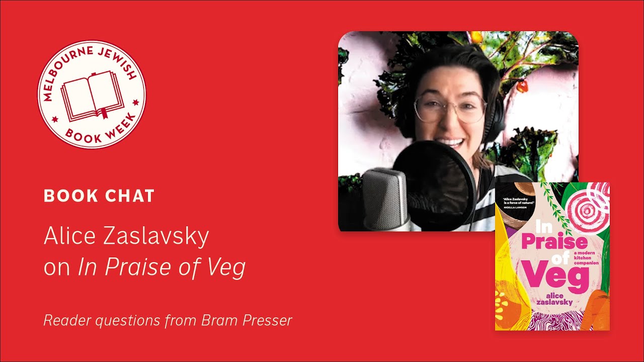 Book Chat: Alice Zaslavsky on ‘In Praise of Veg’