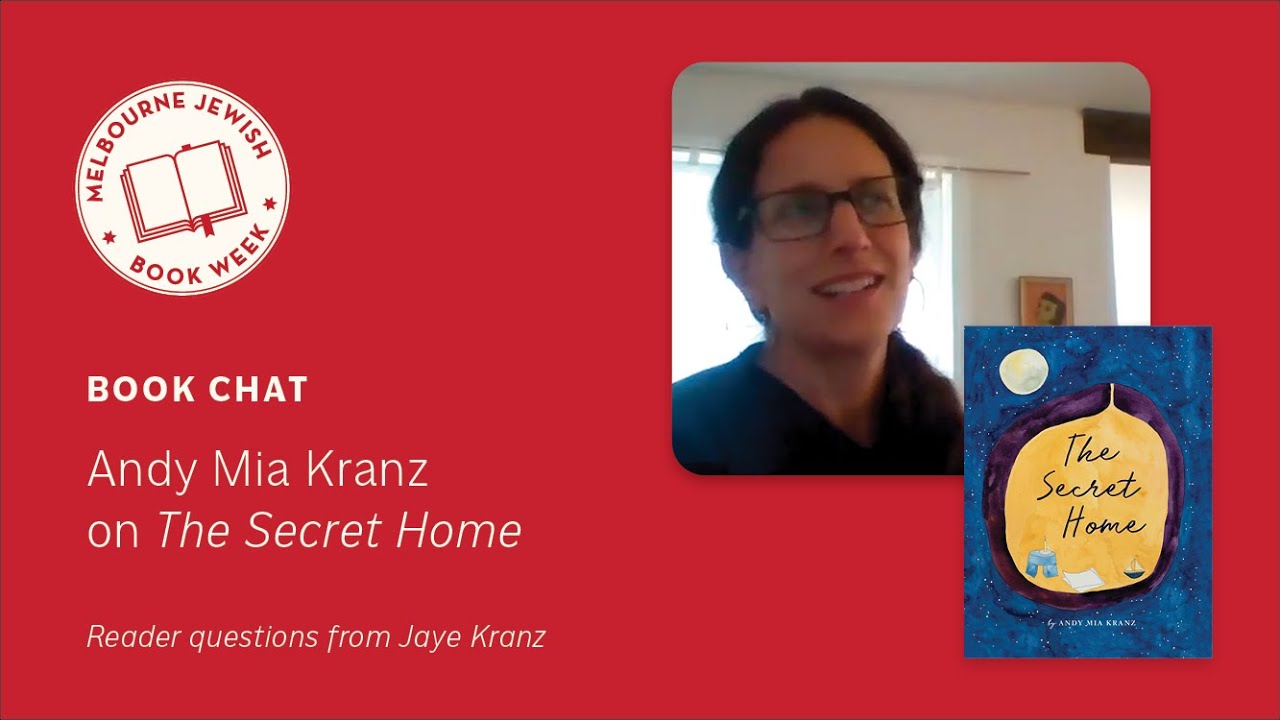 Book Chat: Andy Mia Kranz on ‘The Secret Home’