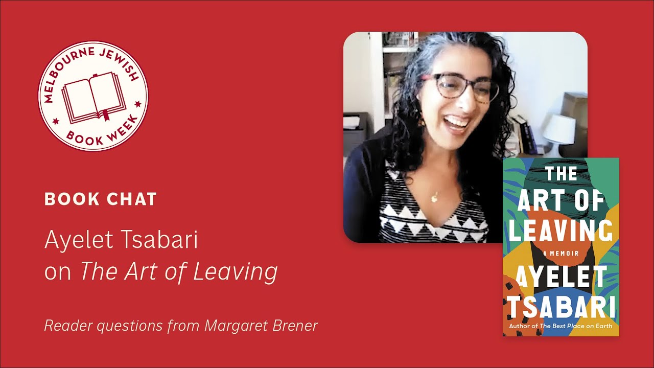 Book Chat: Ayelet Tsabari on ‘The Art of Leaving’￼