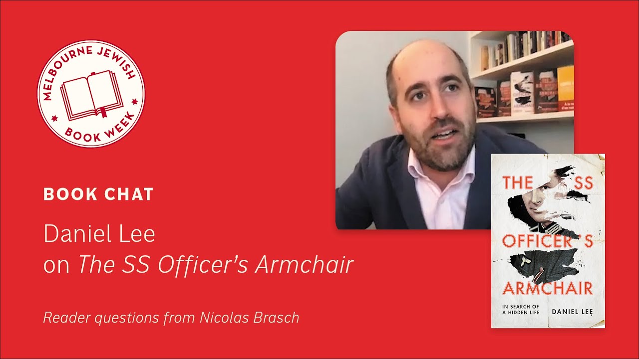 Book Chat: Daniel Lee on ‘The SS Officer’s Armchair’