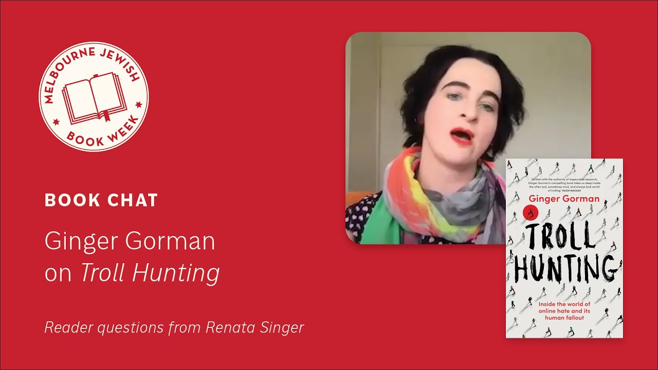Book Chat: Ginger Gorman on ‘Troll Hunting’