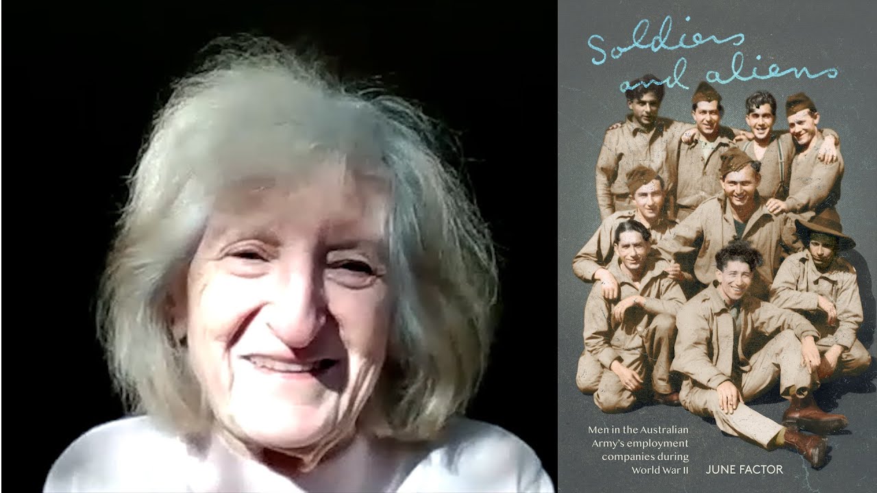 Book Chat: June Factor on ‘Soldiers and Aliens’