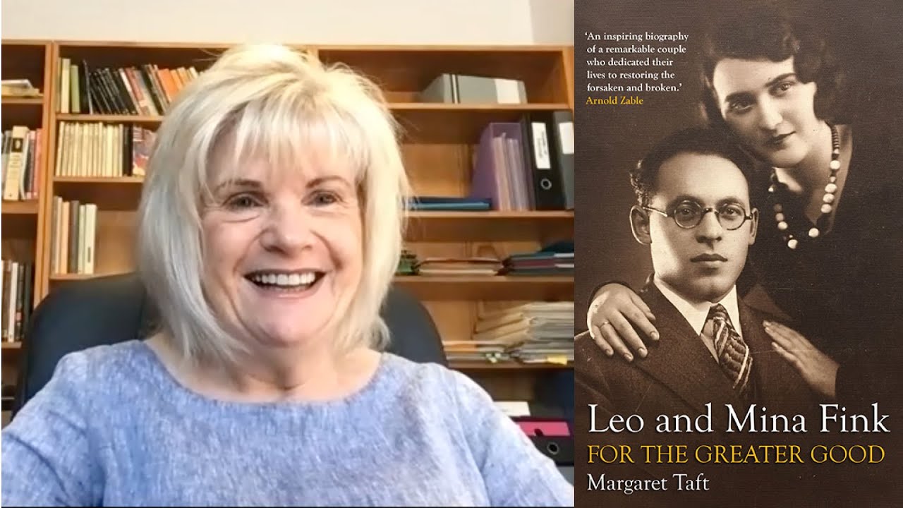 Book Chat: Margaret Taft on ‘Leo and Mina Fink: For the Common Good’
