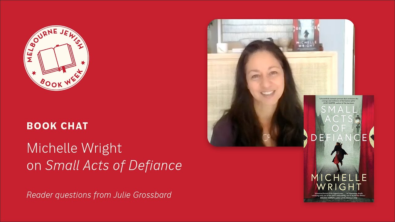 Book Chat: Michelle Wright on ‘Small Acts of Defiance’