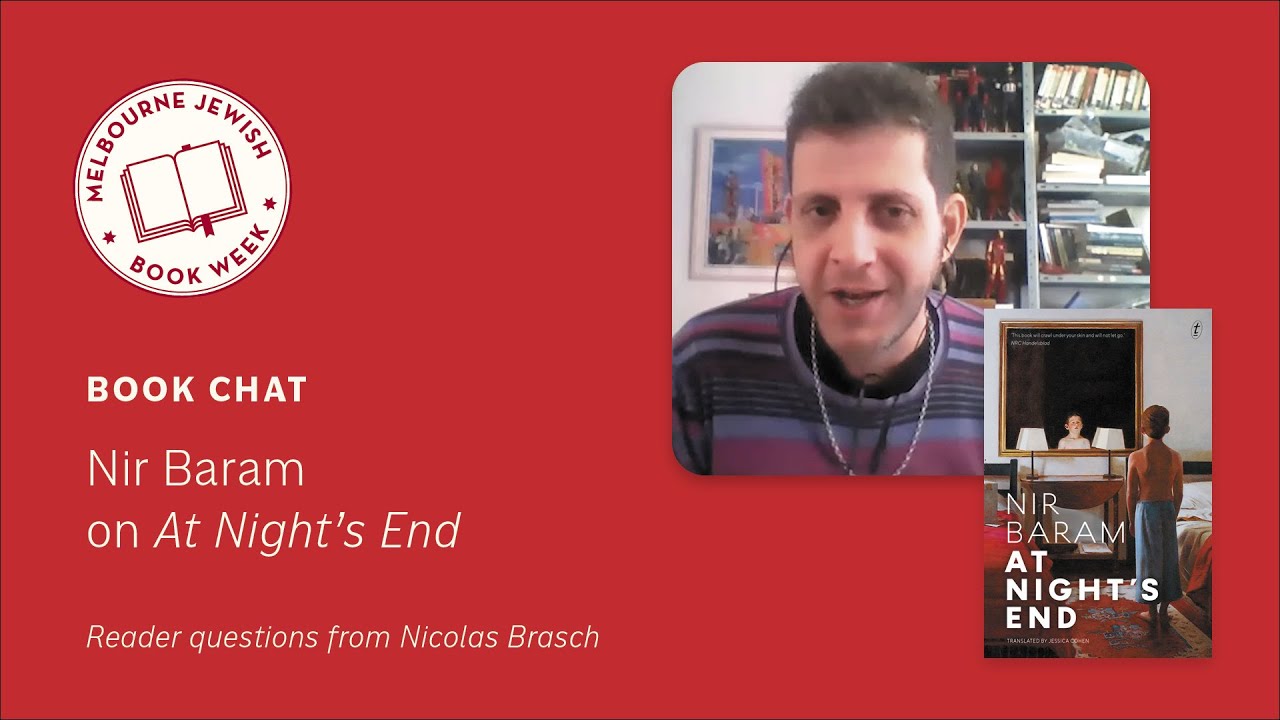 Book Chat: Nir Baram on ‘At Night’s End’￼