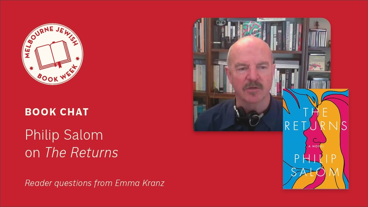 Book Chat: Philip Salom on ‘The Returns’
