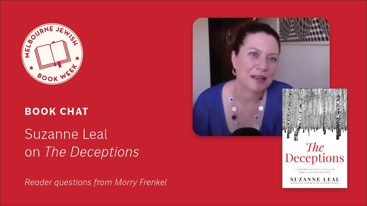 Book Chat: Suzanne Leal on ‘The Deceptions’