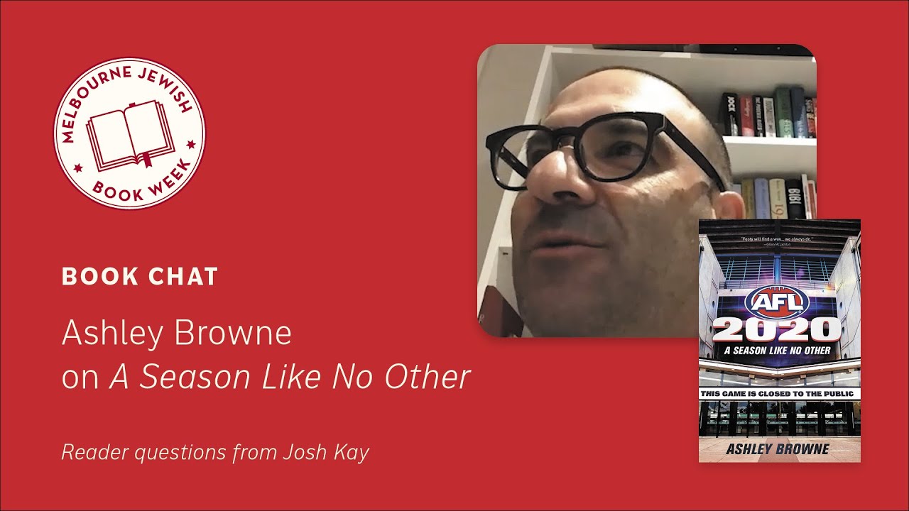Book Chat: Ashley Browne on ‘A Season Like No Other: AFL 2020’