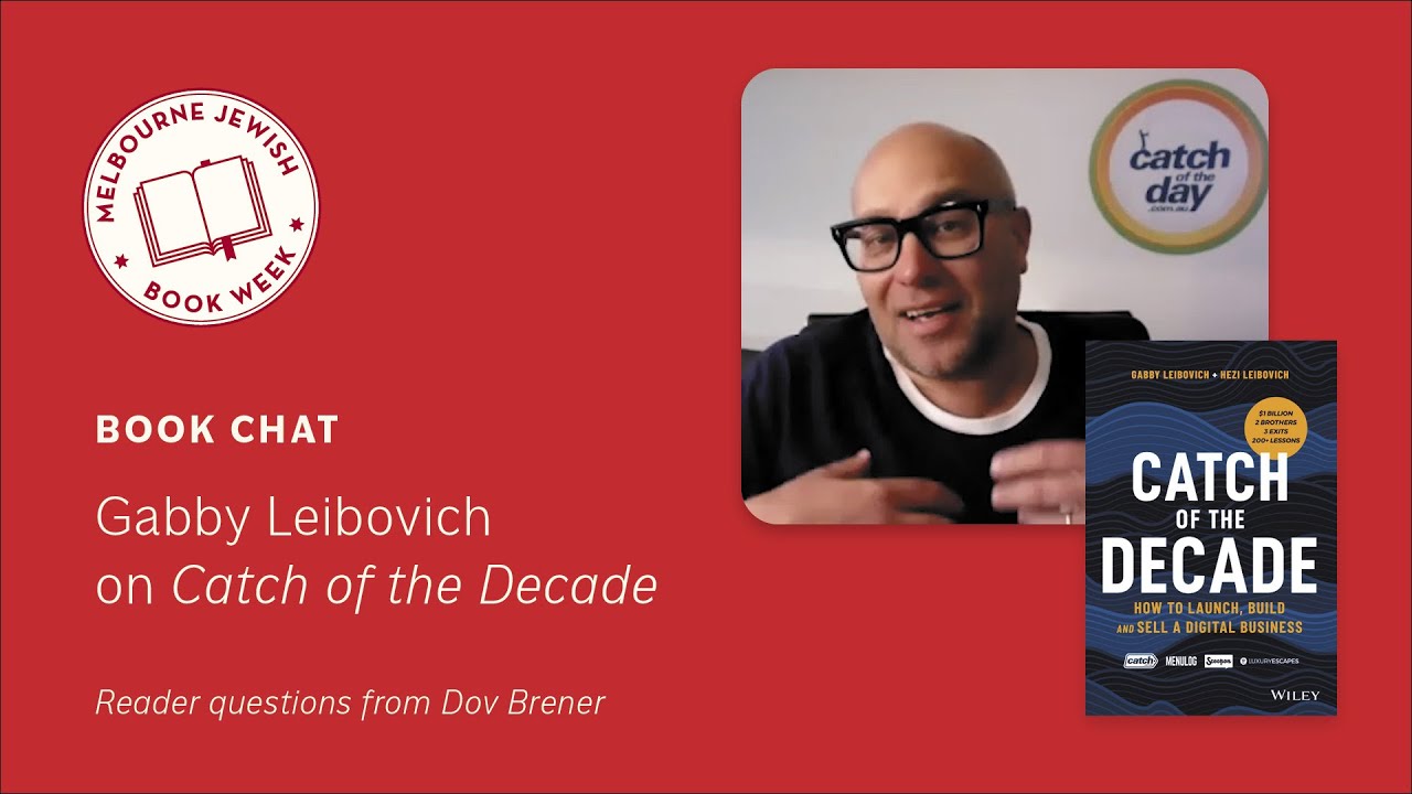 Book Chat: Gabby Leibovich on ‘Catch of the Decade’