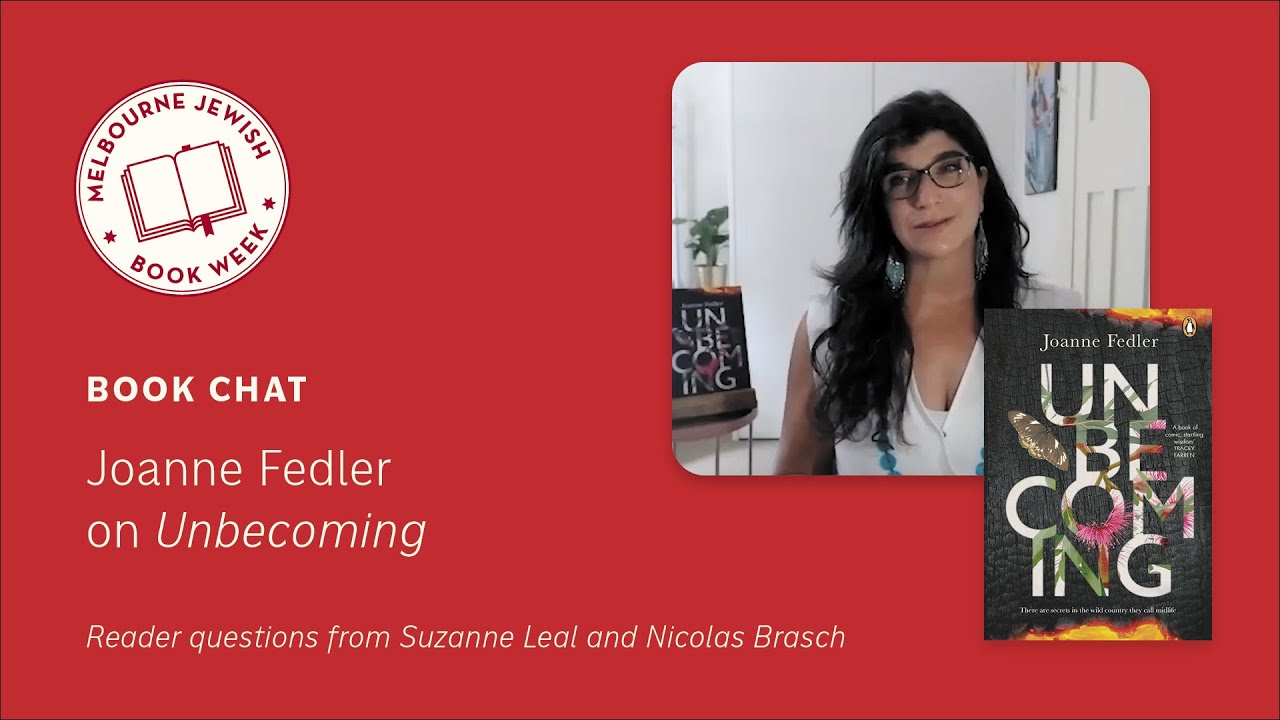 Book Chat: Joanne Fedler on ‘Unbecoming’