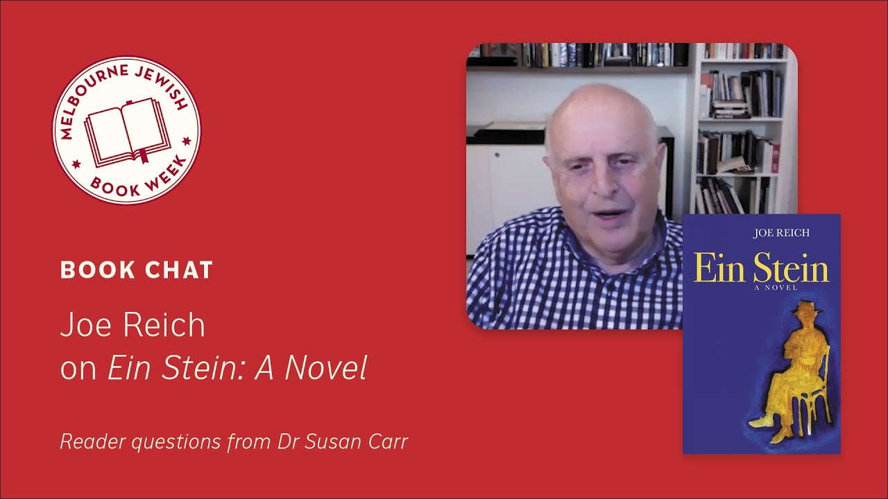 Book Chat: Joe Reich on ‘Ein Stein: A Novel’