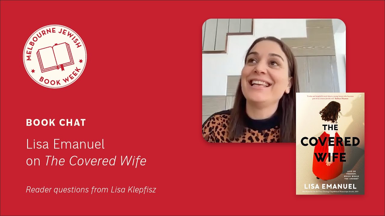 Book Chat: Lisa Emanuel on ‘The Covered Wife’