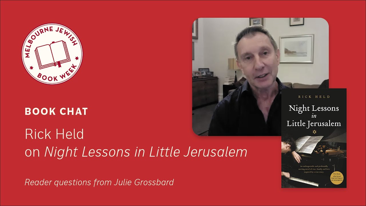 Book Chat: Rick Held on ‘Night Lessons in Little Jerusalem’