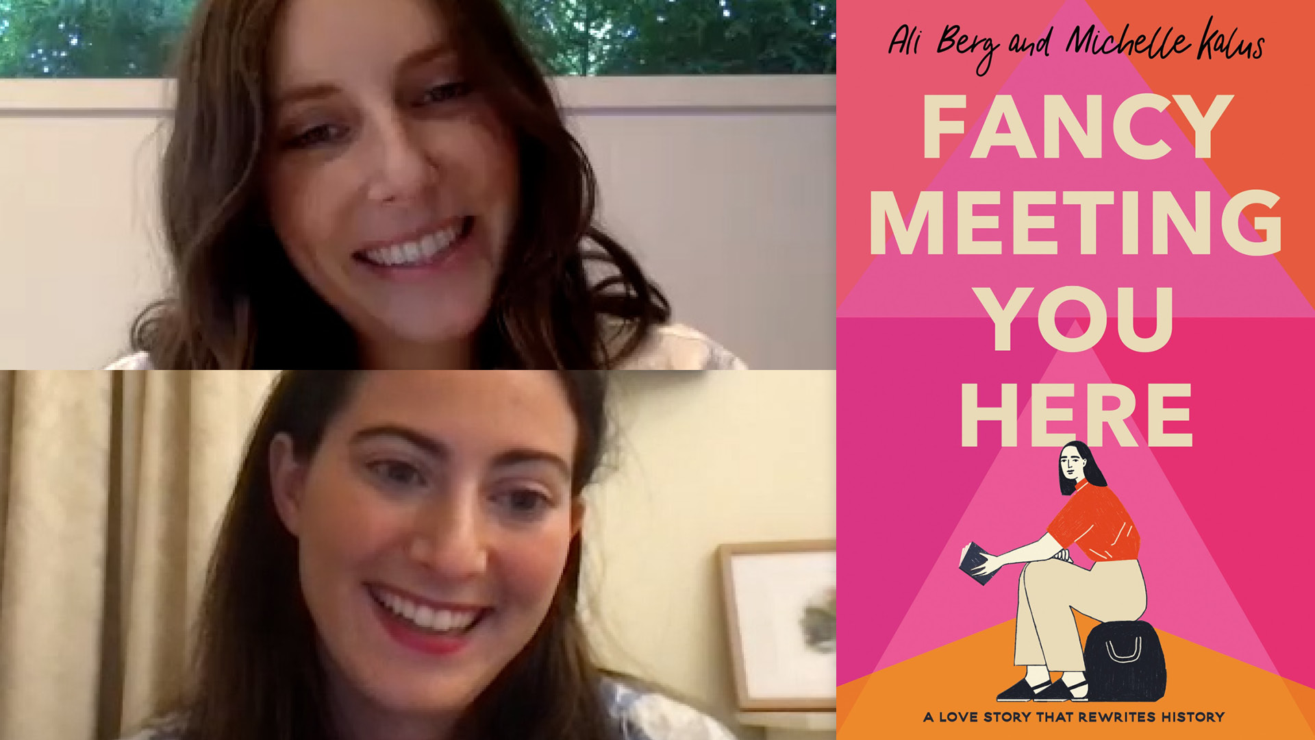 Book Chat: Ali Berg and Michelle Kalus on ‘Fancy Meeting You Here’