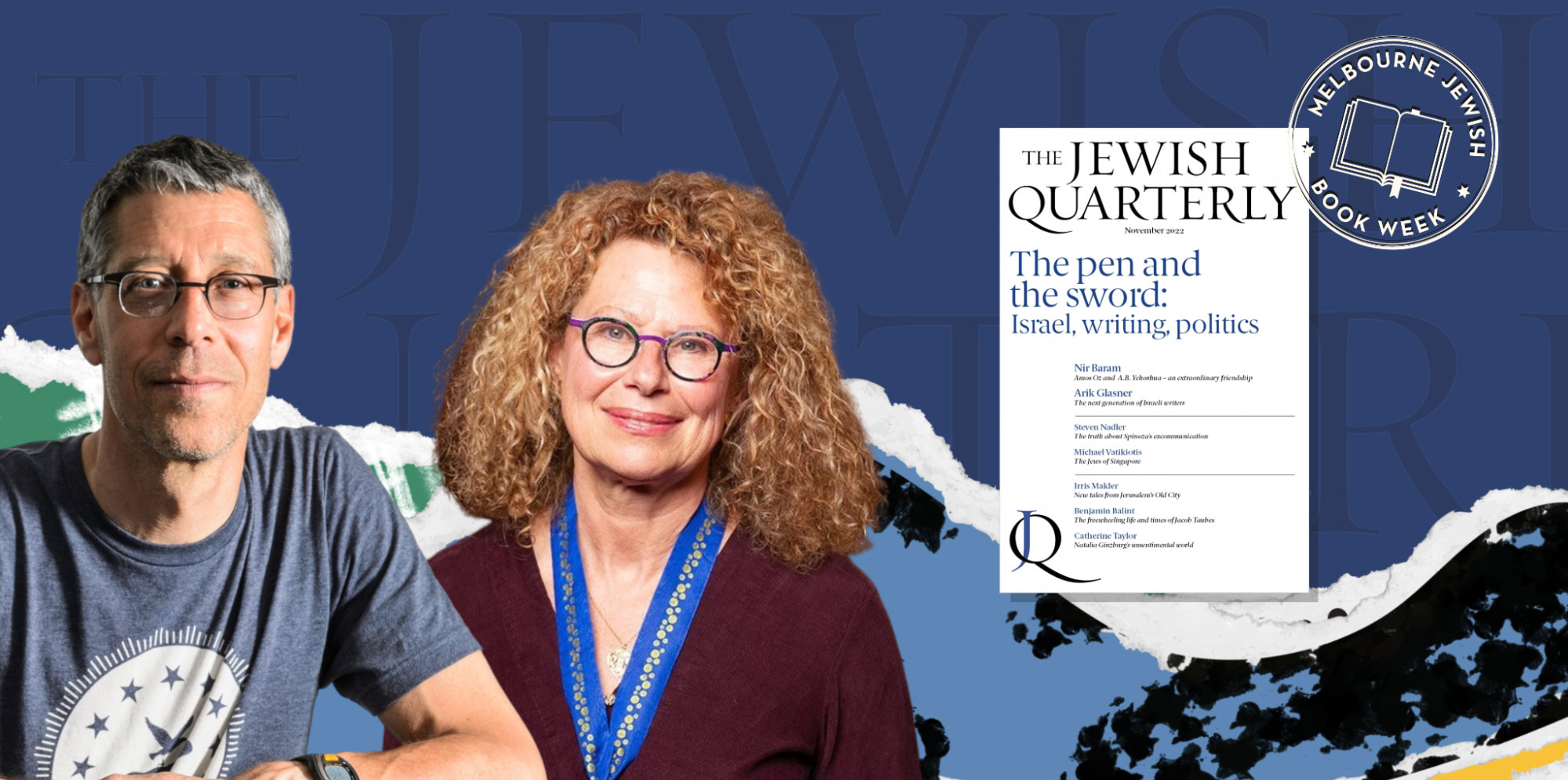Global Conversations: Professor Steven Nadler in conversation with Dr. Rachael Kohn