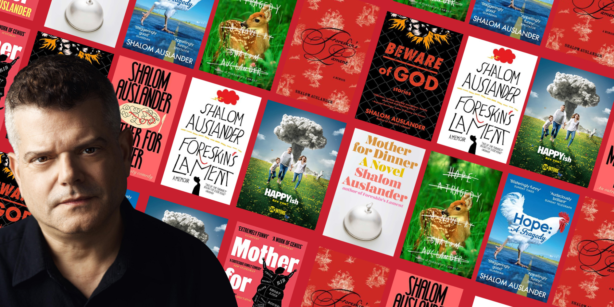 Shalom Auslander: American Jewish Humour with a Modern Twist