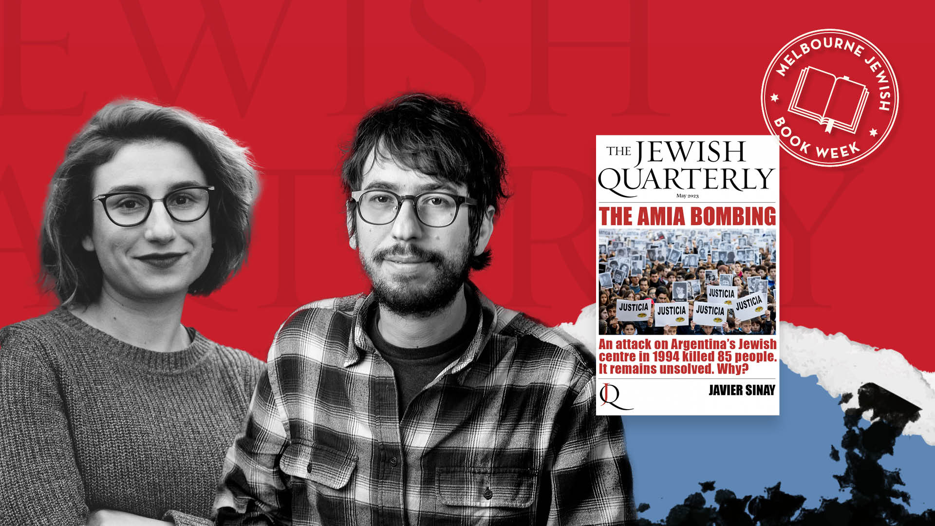 Global Conversations: Javier Sinay in Conversation with Elissa Goldstein