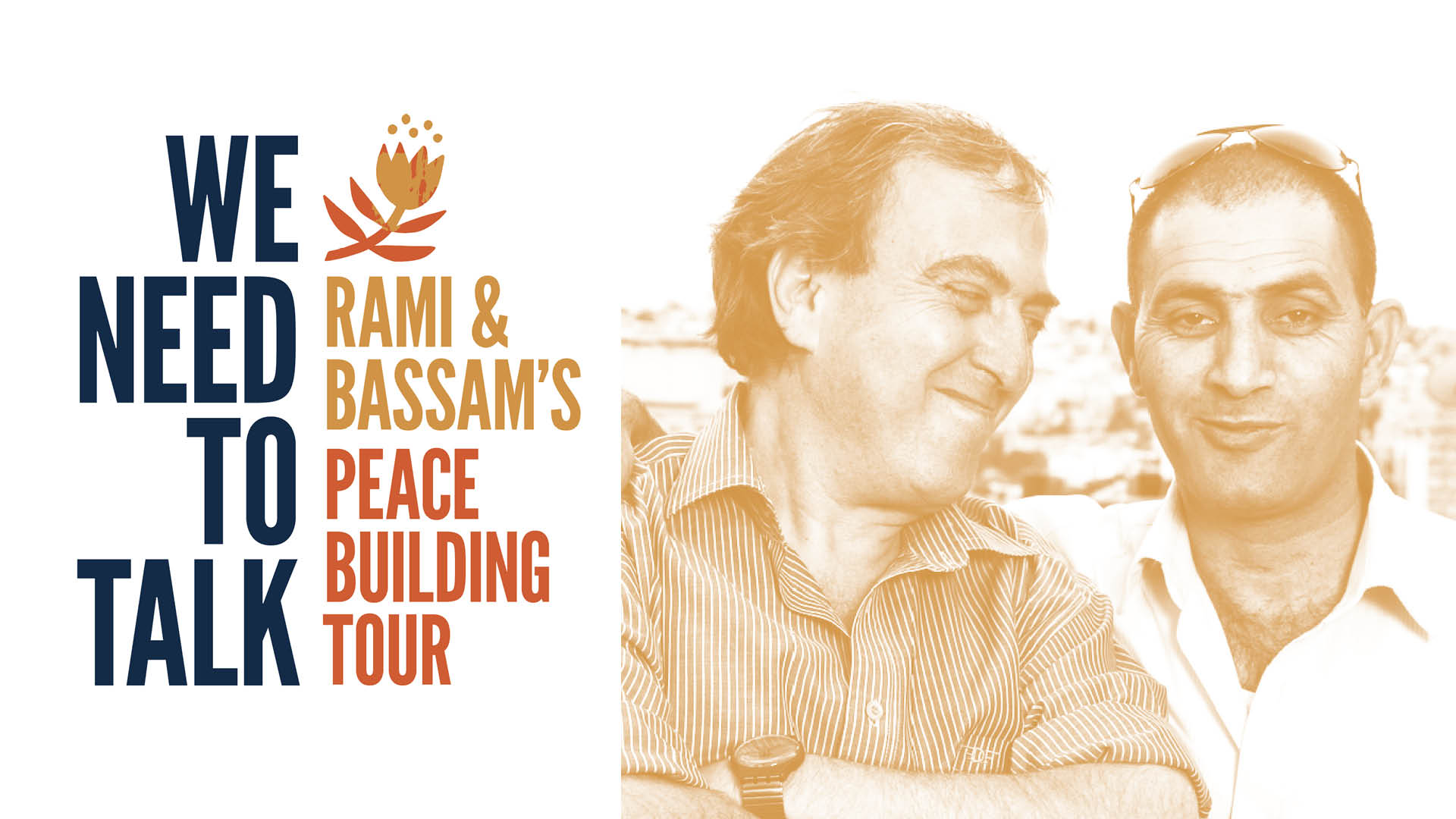 Rami and Bassam’s Peacebuilding Tour: An MJBW and KDS Event