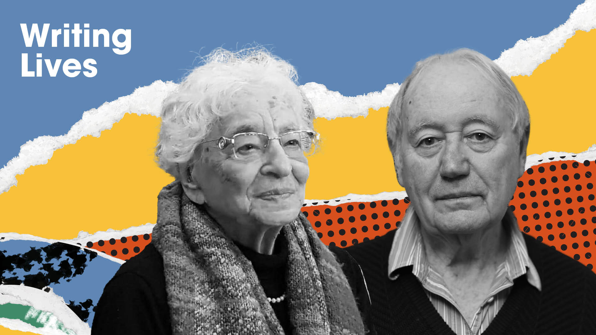 Writing Lives: Ruth Weiss & Michael Cohen