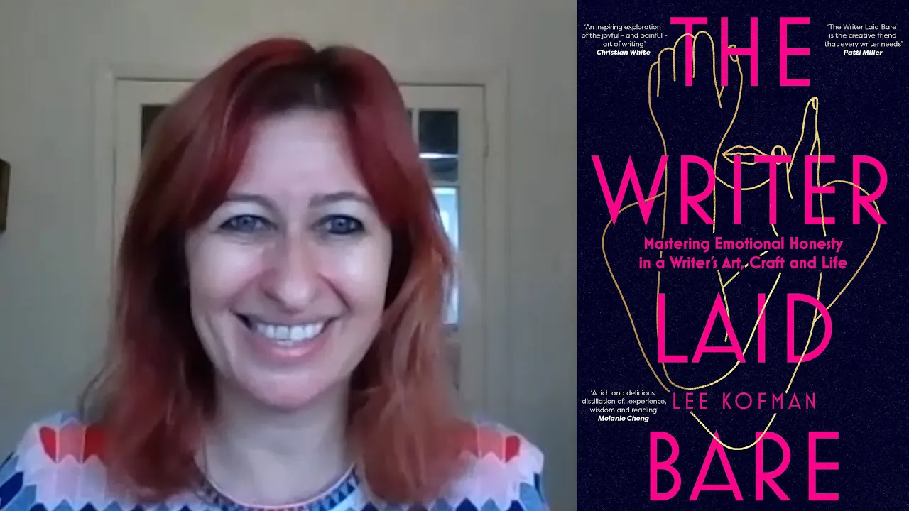 Book Chat: Lee Kofman on ‘The Writer Laid Bare’
