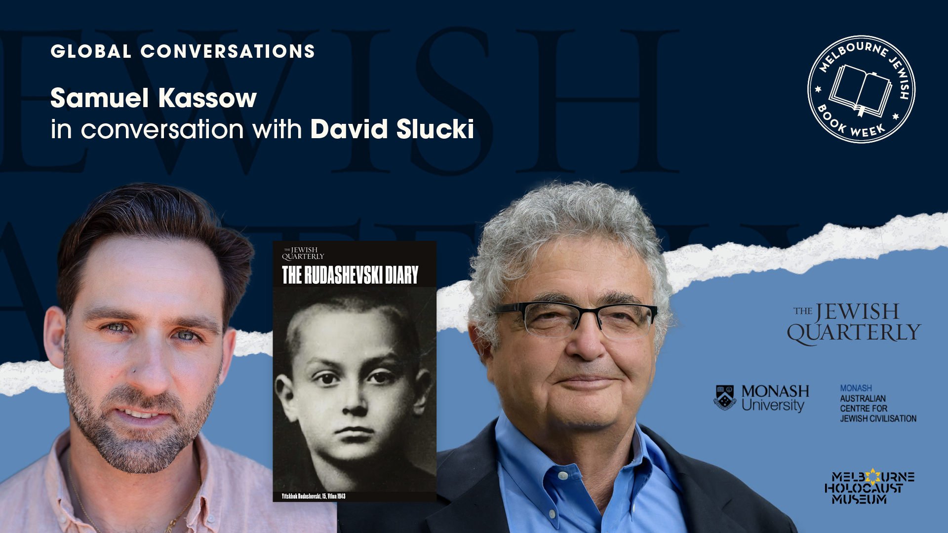 Global Conversations: Samuel Kassow & David Slucki Discuss ‘The Rudashevski Diary’
