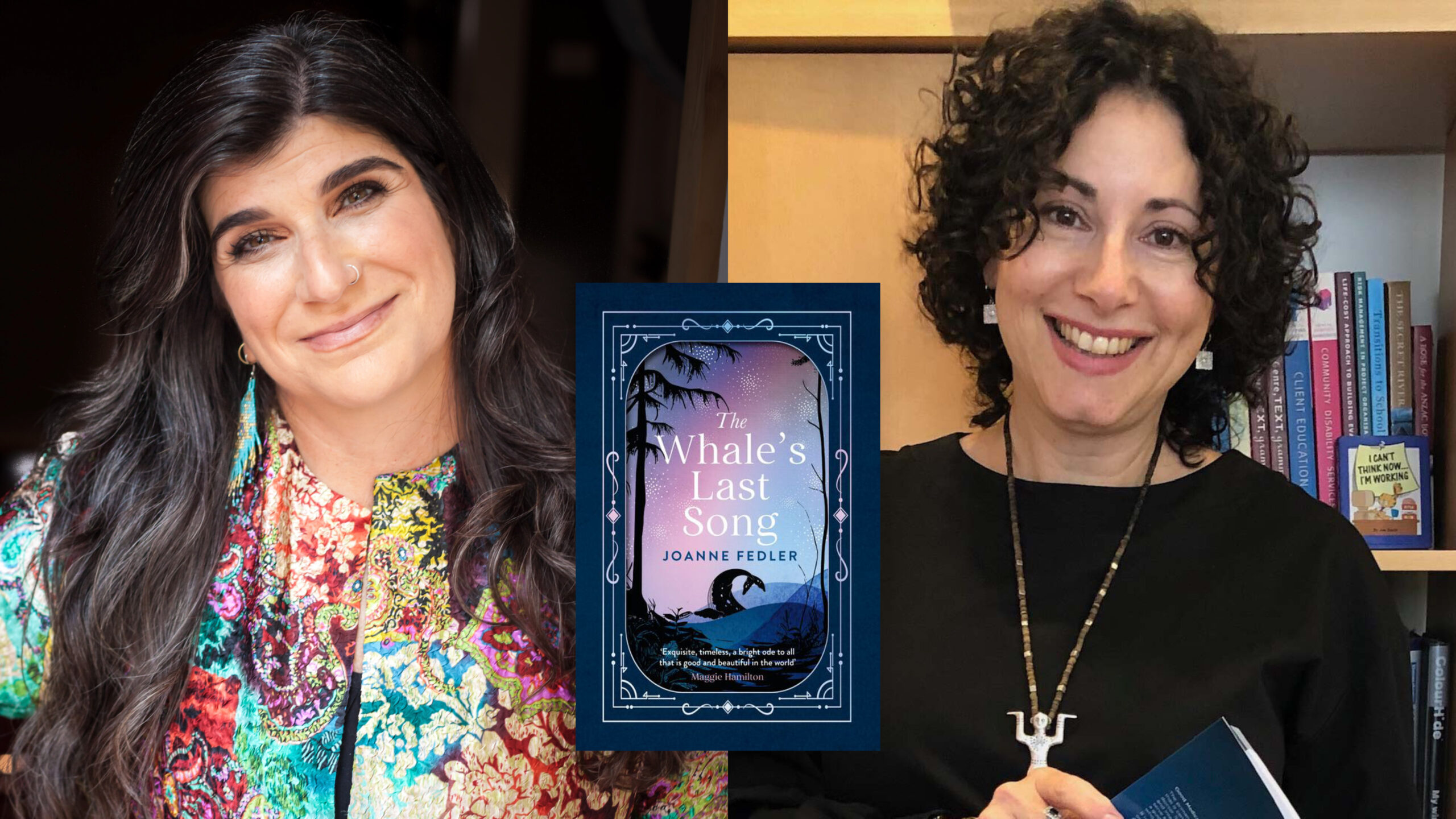 Writing Lives: Joanne Fedler on ‘The Whale’s Last Song’